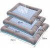 Cooling Pad Bed for Dogs Cats Puppy Kitten Cool Mat Pet for Summer Sleeping Breathable