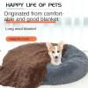 Soft Warm Fluffy Pet Blanket for Dog and Cat Small Cozy Mat Plush Thick Puppy Washable