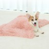 Soft Warm Fluffy Pet Blanket for Dog and Cat Small Cozy Mat Plush Thick Puppy Washable