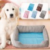 Pet Cooling Mat Breathable Washable Summer Pad Dog Cat Self Cool Blanket for Kennel Crate and Bed Sleeping