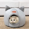 Deep Sleep Comfort In Winter Cat Bed Iittle Mat Basket Small Dog House Products Pets