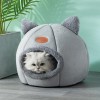 Deep Sleep Comfort In Winter Cat Bed Iittle Mat Basket Small Dog House Products Pets