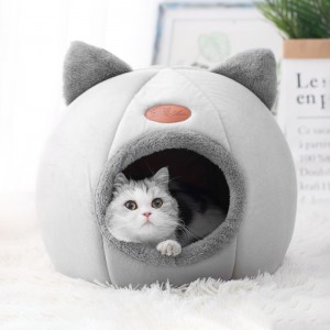 Deep Sleep Comfort In Winter Cat Bed Iittle Mat Basket Small Dog House Products Pets