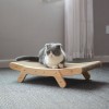 Wooden Cat Scratcher Scraper Detachable Lounge Bed Scratching Post For Cats Training Grinding Claw Toys Cat Scratch Board