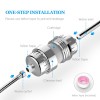 Shower Filter Hard Water Filter Shower Head Filter 20 Stages Remove Chlorine Heavy Metals