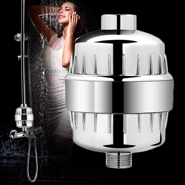 Shower Filter Hard Water Filter Shower Head Filter 20 Stages Remove Chlorine Heavy Metals