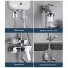 Water Outlet Purifier Kits Universal Faucet Filter For Kitchen Bathroom Shower Household Filter PP Cotton High Density Practica