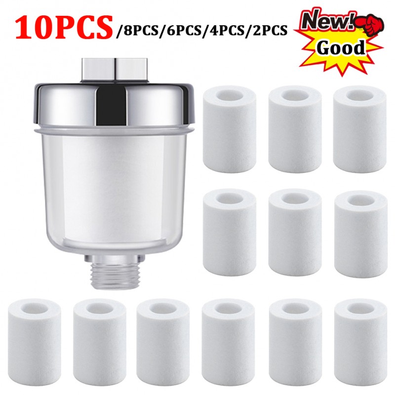 Water Outlet Purifier Kits Universal Faucet Filter For Kitchen Bathroom Shower Household Filter PP Cotton High Density Practica