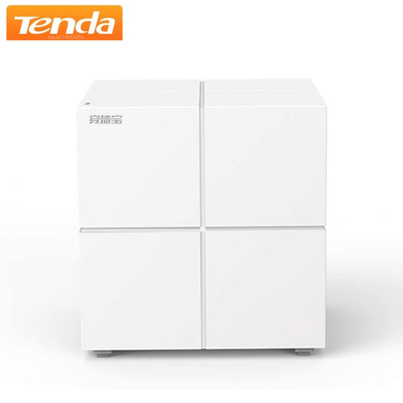 Tenda Nova Mesh WiFi System Whole Home Coverage Replaces Wi-Fi Router Extender