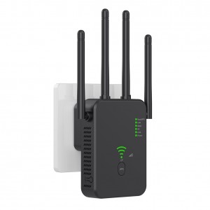 1200Mbps Wifi Router Long Range Extender Wireless Wi-Fi Amplifier Access Point