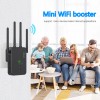 1200Mbps Wifi Router Long Range Extender Wireless Wi-Fi Amplifier Access Point